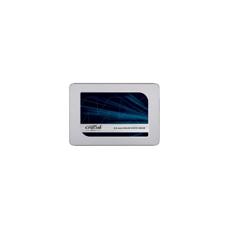 MX500 - SSD - verschlusselt - 500 GB - intern - 2.5" (6.4 cm)